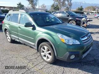 2014 Subaru Outback Limited with VIN 4S4BRBLC9E3238964, listed as a IAAI auction lot 41626397 with 132,510 mi miles and . Bid and sale history available at DreamBid. Image 1.