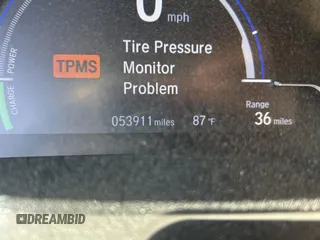 2019 Honda Clarity Plug-In Hybrid with VIN JHMZC5F14KC002619, listed as a Copart auction lot 55531325 with 53,911 mi miles and Salvage Title. Bid and sale history available at carsss.com. Image 8.