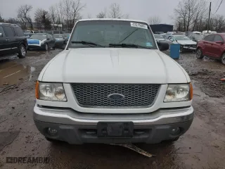 2001 Ford Ranger XL Fleet with VIN 1FTZR15E41TA20422, listed as a Copart auction lot 43518885 with 232,612 mi miles and Clean Title. Bid and sale history available at carsss.com. Image 5.
