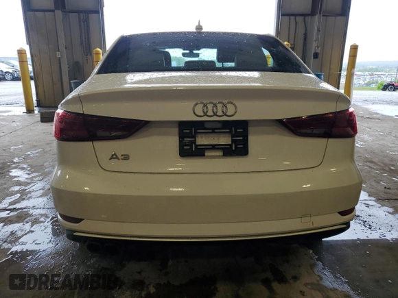 2017 Audi A3 Premium z VIN WAUAUGFFXH1056382, wystawiony jako Copart lot #56946195 z przebiegiem 162 612 mil mil oraz Szkoda całkowita • Salvage title. Historia ofert i sprzedaży dostępna na DreamBid. Obrazek 6.
