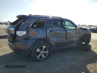 2015 Jeep Grand Cherokee Limited with VIN 1C4RJEBG0FC615182, listed as a Copart auction lot 79268894 with 131,146 mi miles and Salvage Title. Bid and sale history available at carsss.com. Image 3.