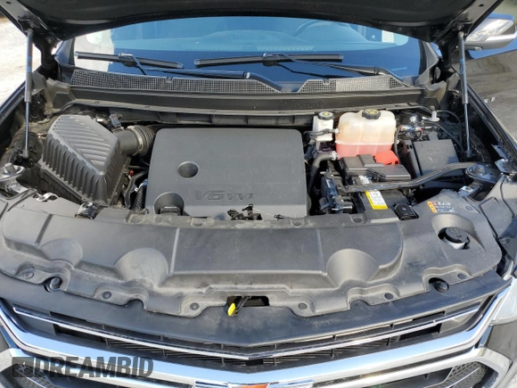 2021 Chevrolet Traverse LT Cloth z VIN 1GNERGKW7MJ168621, wystawiony jako Copart lot #57076965 z przebiegiem 68 353 mil mil oraz Nie do naprawy • Non repairable. Historia ofert i sprzedaży dostępna na DreamBid. Obrazek 12.