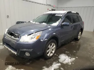 2014 Subaru Outback Limited with VIN 4S4BRBLC8E3319003, listed as a Copart auction lot 50806995 with 146,612 mi miles and Salvage Title. Bid and sale history available at DreamBid. Image 1.