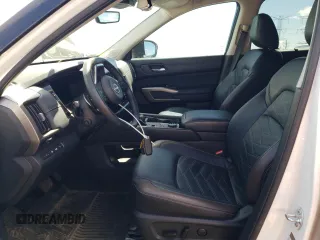2024 Nissan Pathfinder Platinum with VIN 5N1DR3DK3RC228313, listed as a Copart auction lot 58265575 with 27,387 mi miles and Salvage title. Bid and sale history available at DreamBid. Image 7.