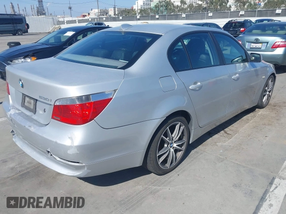 2004 BMW 5 Series 530i with VIN WBANA73564B812249, listed as a IAAI auction lot 42101318 with 200,629 mi miles and . Bid and sale history available at carsss.com. Image 4.
