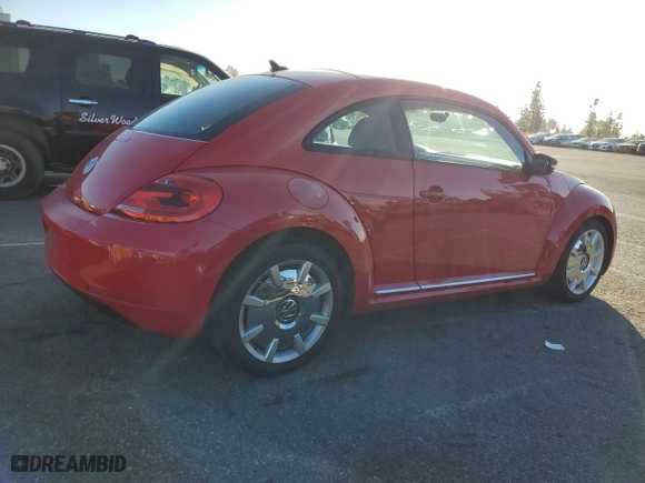 2012 Volkswagen Beetle 2.5L PZEV with VIN 3VWJP7AT5CM629916, listed as a Copart auction lot 85738894 with 93,172 mi miles and Clean Title. Bid and sale history available at carsss.com. Image 3.