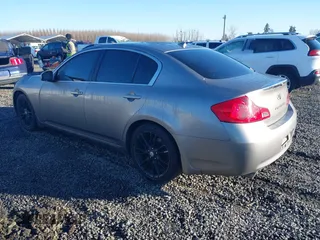 2007 Infiniti G35 Journey z VIN JNKBV61E77M712448, wystawiony jako IAAI lot #41687343 z przebiegiem 244 794 mil mil oraz . Historia ofert i sprzedaży dostępna na DreamBid. Obrazek 3.
