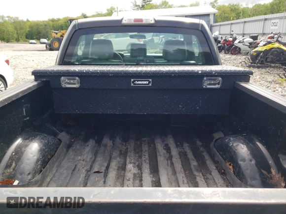 2013 Ford F-150 XL with VIN 1FTMF1CM7DFD51544, listed as a Copart auction lot 58138115 with 284,893 mi miles and Clean title. Bid and sale history available at DreamBid. Image 10.