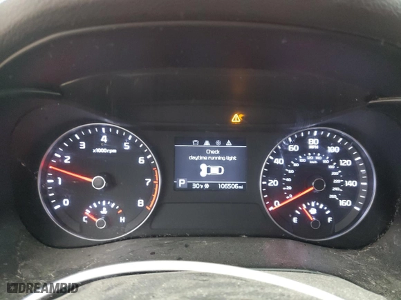 2020 Kia Forte LXS with VIN 3KPF24AD9LE248515, listed as a Copart auction lot 44452435 with 106,506 mi miles and Salvage Title. Bid and sale history available at carsss.com. Image 9.