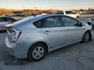 2010 Toyota Prius II with VIN JTDKN3DU8A0166163, listed as a Copart auction lot 41652485 with 151,969 mi miles and Salvage Title. Bid and sale history available at carsss.com. Image 3.
