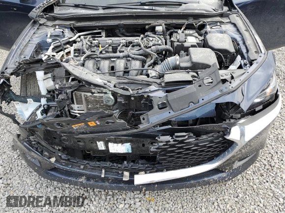 2022 Mazda 3 Preferred with VIN 3MZBPACL3NM317725, listed as a Copart auction lot 46826645 with 23,718 mi miles and Salvage title. Bid and sale history available at DreamBid. Image 13.