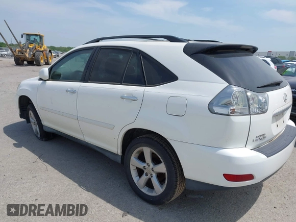 2008 Lexus RX 350 z VIN 2T2GK31U48C055995, wystawiony jako IAAI lot #42034760 z przebiegiem 110 821 mil mil oraz . Historia ofert i sprzedaży dostępna na DreamBid. Obrazek 3.