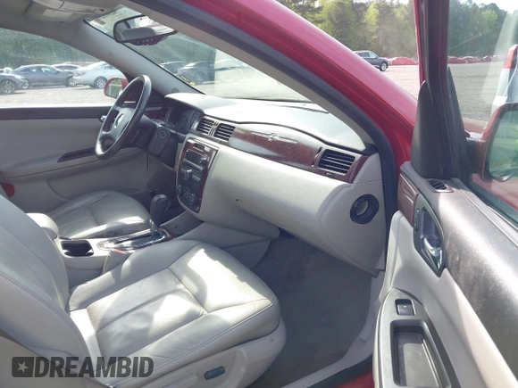 2008 Chevrolet Impala LTZ with VIN 2G1WU583781323500, listed as a IAAI auction lot 42001272 with 144,405 mi miles and . Bid and sale history available at DreamBid. Image 5.