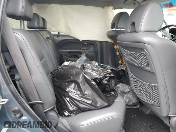 2006 Honda Pilot EX-L with VIN 2HKYF18666H515628, listed as a Copart auction lot 52613865 with Not Provided miles and Salvage Title. Bid and sale history available at DreamBid. Image 11.