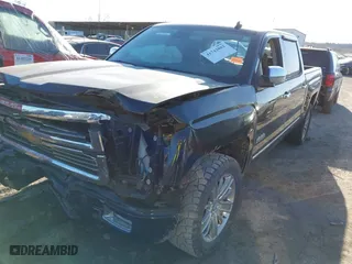 2014 Chevrolet Silverado 1500 High Country with VIN 3GCUKTEC1EG437170, listed as a IAAI auction lot 41742882 with 101,779 mi miles. Bid and sale history available at carsss.com. Image 17.