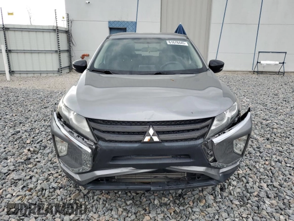 2018 Mitsubishi Eclipse Cross LE with VIN JA4AT4AA9JZ044791, listed as a Copart auction lot 61678445 with 86,488 mi miles and Salvage title. Bid and sale history available at DreamBid. Image 5.