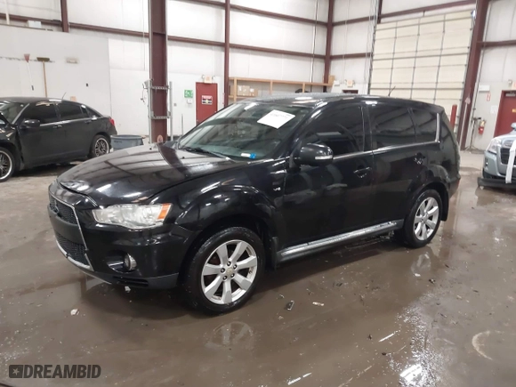 2011 Mitsubishi Outlander GT with VIN JA4JT5AX8BU016134, listed as a IAAI auction lot 41607771 with 161,817 mi miles. Bid and sale history available at carsss.com. Image 18.