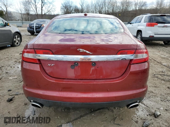 2011 Jaguar XF Premium with VIN SAJWA0GB4BLR88465, listed as a Copart auction lot 86172224 with 115,179 mi miles and Non repairable. Bid and sale history available at DreamBid. Image 6.