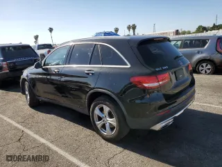 2016 Mercedes-Benz GLC with VIN WDC0G4JB7GF065173, listed as a Copart auction lot 54160405 with 88,642 mi miles and Salvage Title. Bid and sale history available at carsss.com. Image 2.