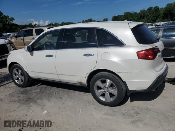 2012 Acura MDX with VIN 2HNYD2H21CH516340, listed as a Copart auction lot 61856565 with 179,873 mi miles and Clean title. Bid and sale history available at DreamBid. Image 2.