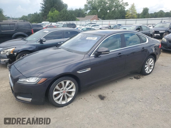 2017 Jaguar XF with VIN SAJBJ4BNXHCY42877, listed as a Copart auction lot 64552565 with 137,438 mi miles and Clean title. Bid and sale history available at DreamBid. Image 1.
