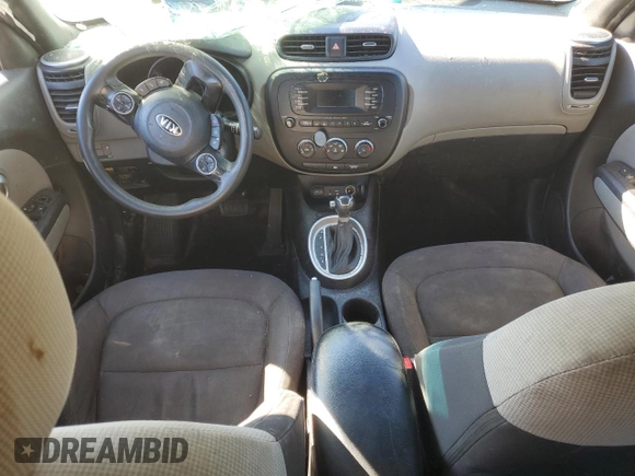 2016 Kia Soul with VIN KNDJN2A21G7301833, listed as a Copart auction lot 88401705 with 0 mi miles and Salvage Title. Bid and sale history available at carsss.com. Image 8.