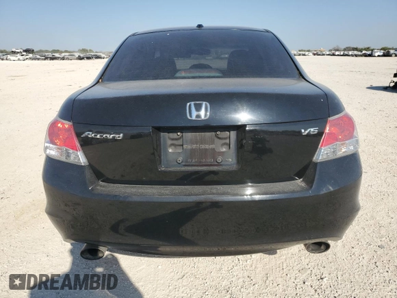 2010 Honda Accord Sdn EX-L with VIN 1HGCP3F80AA024982, listed as a Copart auction lot 75056874 with 194,274 mi miles and Salvage Title. Bid and sale history available at carsss.com. Image 6.