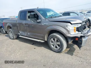 2018 Ford F-150 XL with VIN 1FTFX1E51JFB73668, listed as a IAAI auction lot 41905105 with 36,529 mi miles. Bid and sale history available at carsss.com. Image 1.