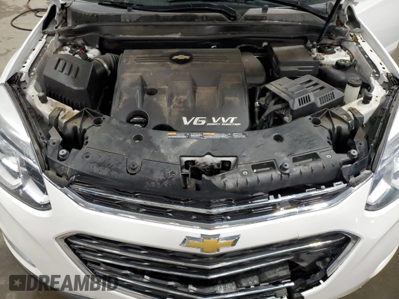 2017 Chevrolet Equinox Premier with VIN 2GNFLGE39H6224309, listed as a Copart auction lot 49394945 with 125,343 mi miles and Salvage Title. Bid and sale history available at carsss.com. Image 13.