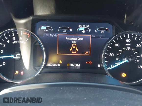 2021 Ford Expedition Max Limited с VIN 1FMJK1KT3MEA25300, выставлен на аукционе IAAI как лот 41402546 с пробегом 62 708 миль миль и . История ставок и продаж доступна на DreamBid. Изображение 7.