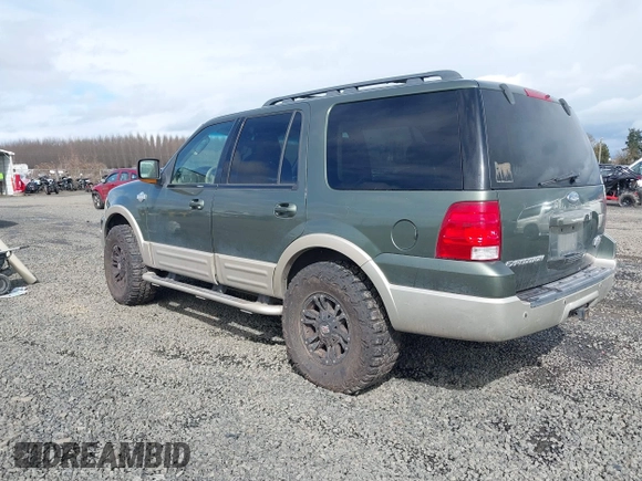 2005 Ford Expedition Eddie Bauer with VIN 1FMFU18505LA76629, listed as a IAAI auction lot 41795253 with 1 mi miles. Bid and sale history available at carsss.com. Image 3.