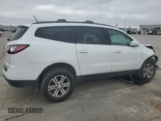 2017 Chevrolet Traverse LT with VIN 1GNKRGKD5HJ291566, listed as a Copart auction lot 45234535 with 82,267 mi miles and Salvage Title. Bid and sale history available at DreamBid. Image 3.