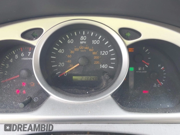 2006 Toyota Highlander w/3rd Row z VIN JTEEP21A360144263, wystawiony jako IAAI lot #42473600 z przebiegiem 219 349 mil mil oraz . Historia ofert i sprzedaży dostępna na DreamBid. Obrazek 7.