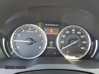 2014 Acura MDX Advance with VIN 5FRYD4H88EB011120, listed as a Copart auction lot 49818075 with 59,560 mi miles and Salvage Title. Bid and sale history available at DreamBid. Image 9.