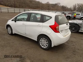 2015 Nissan Note SV with VIN 3N1CE2CP3FL446239, listed as a IAAI auction lot 41835005 with 60,357 mi miles and . Bid and sale history available at DreamBid. Image 3.