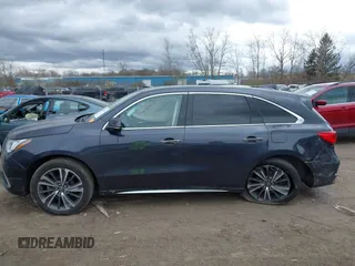 2019 Acura MDX w/Technology Pkg with VIN 5J8YD4H50KL008665, listed as a IAAI auction lot 42043373 with 77,665 mi miles. Bid and sale history available at carsss.com. Image 14.