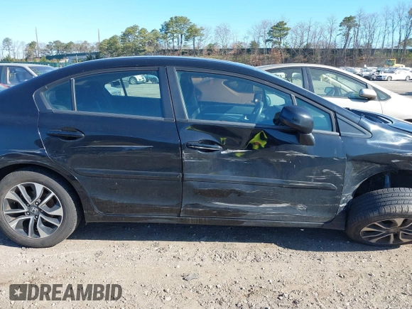 2013 Honda Civic EX with VIN 19XFB2F81DE250969, listed as a IAAI auction lot 42024091 with 115,871 mi miles and . Bid and sale history available at DreamBid. Image 13.