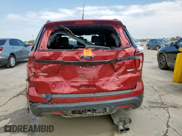 2019 Ford Explorer Sport with VIN 1FM5K8GT0KGB47634, listed as a Copart auction lot 60778275 with 145,776 mi miles and Salvage title. Bid and sale history available at DreamBid. Image 6.