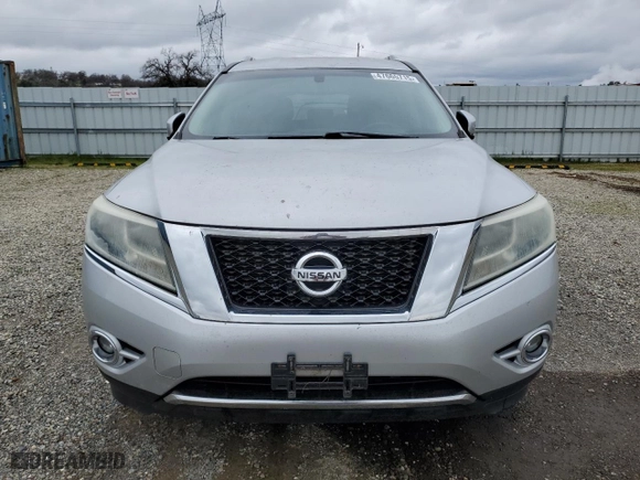2014 Nissan Pathfinder Platinum with VIN 5N1AR2MM4EC638630, listed as a Copart auction lot 47665715 with 154,857 mi miles and Clean Title. Bid and sale history available at carsss.com. Image 5.