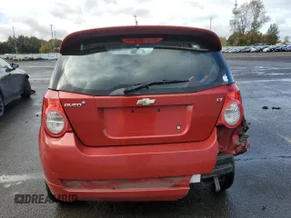 2009 Chevrolet Aveo 2LT z VIN KL1TG66E29B330570, wystawiony jako Copart lot #77913364 z przebiegiem 134 939 mil mil oraz Szkoda całkowita • Salvage title. Historia ofert i sprzedaży dostępna na DreamBid. Obrazek 6.