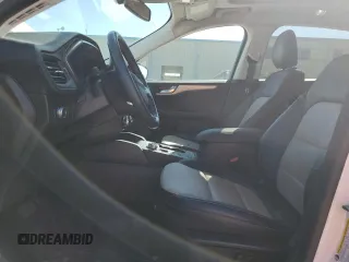 2021 Ford Escape Titanium Hybrid with VIN 1FMCU9DZ9MUA02709, listed as a Copart auction lot 56355255 with 30,571 mi miles and Salvage title. Bid and sale history available at DreamBid. Image 7.