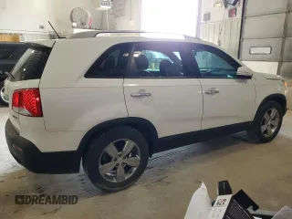 2013 Kia Sorento EX with VIN 5XYKU4A29DG358766, listed as a Copart auction lot 53312225 with 178,133 mi miles and Salvage Title. Bid and sale history available at carsss.com. Image 3.