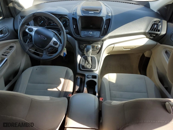 2013 Ford Escape SE with VIN 1FMCU9GX3DUA95222, listed as a Copart auction lot 52079845 with 107,805 mi miles and Salvage Title. Bid and sale history available at carsss.com. Image 8.
