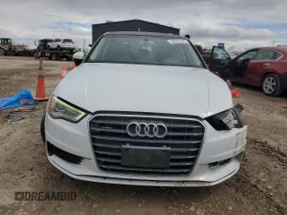2015 Audi A3 2.0T Premium Plus with VIN WAUEFGFF5F1028708, listed as a Copart auction lot 50027045 with 112,252 mi miles and Salvage Title. Bid and sale history available at carsss.com. Image 5.