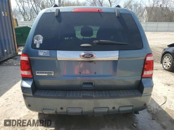 2012 Ford Escape Limited with VIN 1FMCU9E7XCKA42434, listed as a Copart auction lot 54627695 with 142,707 mi miles and Clean Title. Bid and sale history available at carsss.com. Image 6.
