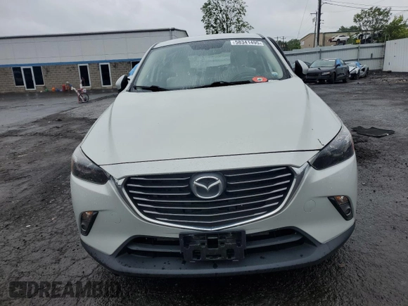 2016 Mazda CX-3 Grand Touring z VIN JM1DKBD77G0105451, wystawiony jako Copart lot #58341495 z przebiegiem 109 525 mil mil oraz Szkody całkowita. Historia ofert i sprzedaży dostępna na DreamBid. Obrazek 5.