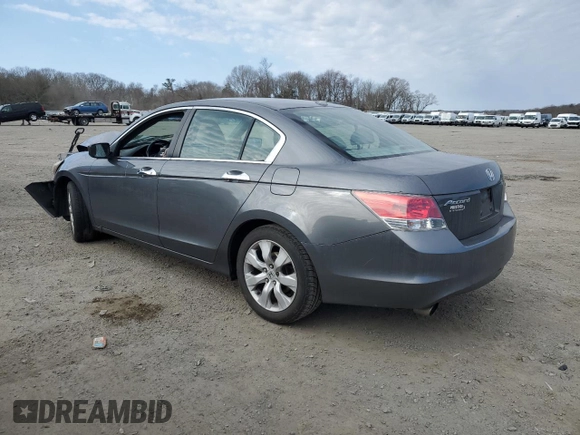 2010 Honda Accord Sdn EX-L with VIN 1HGCP3F84AA020529, listed as a Copart auction lot 48627165 with 0 mi miles and Clean Title. Bid and sale history available at carsss.com. Image 2.