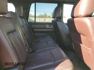 2015 Ford Expedition EL Platinum with VIN 1FMJK1LT3FEF30173, listed as a Copart auction lot 87940475 with 78,936 mi miles and Clean Title. Bid and sale history available at carsss.com. Image 11.