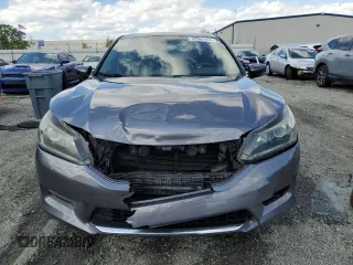 2014 Honda Accord LX z VIN 1HGCR2F30EA132937, wystawiony jako Copart lot #55980965 z przebiegiem 213 166 mil mil oraz Szkoda całkowita • Salvage title. Historia ofert i sprzedaży dostępna na DreamBid. Obrazek 5.