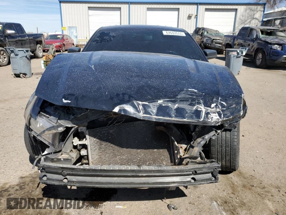 2012 Ford Mustang V6 Premium with VIN 1ZVBP8AM0C5264957, listed as a Copart auction lot 47693555 with 118,936 mi miles and Salvage Title. Bid and sale history available at carsss.com. Image 5.